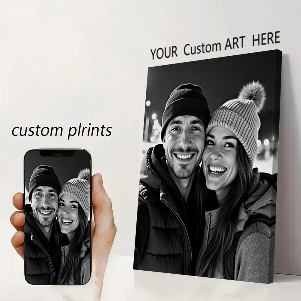 Eve Party - Custom Print Canvas Painting From Your