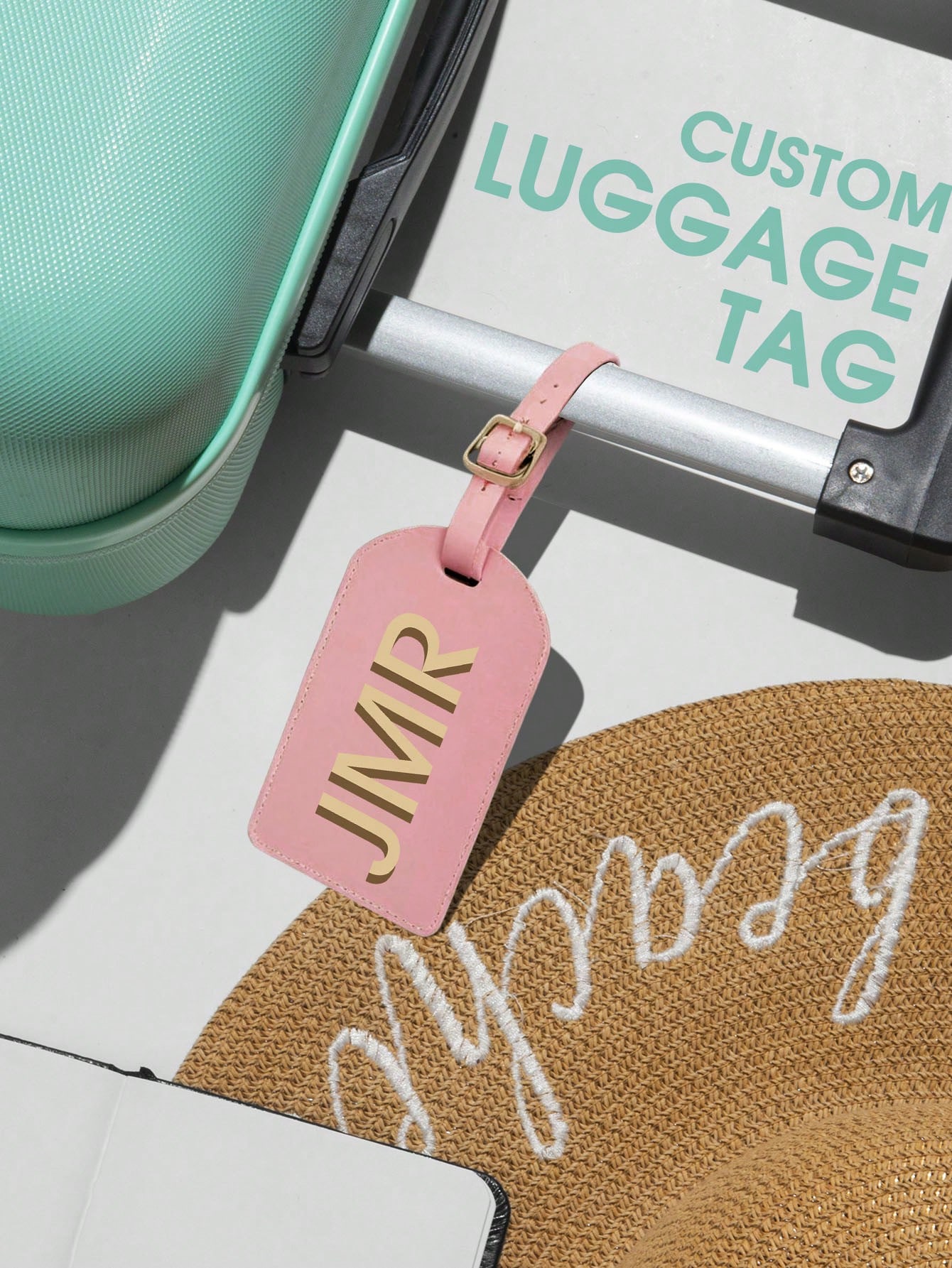 Personalized Initial Luggage T - Party Favor Bag review and price