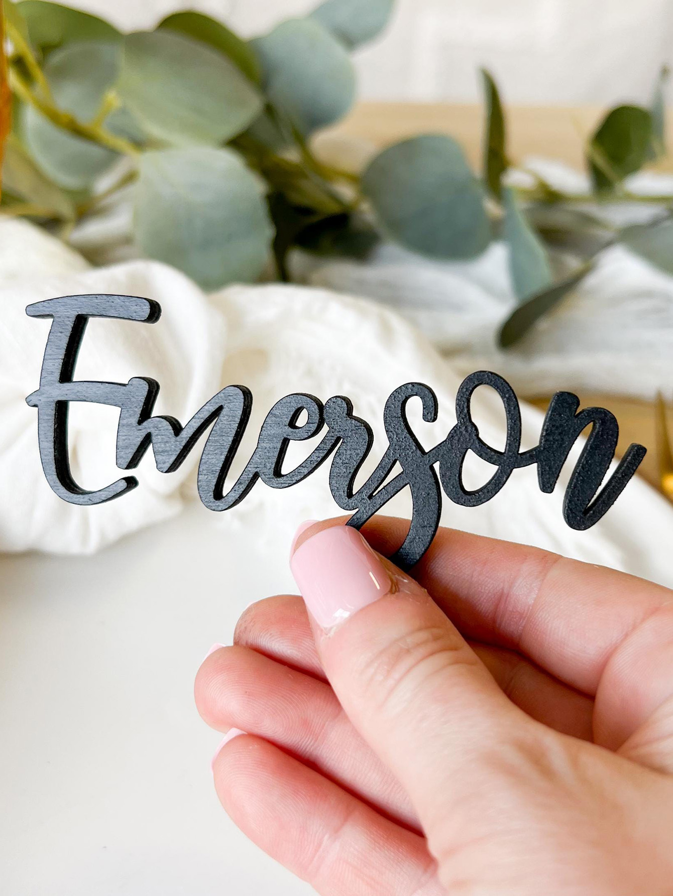 1PC Custom Seat Card - Persona - Event & Party Supply Photos review and price