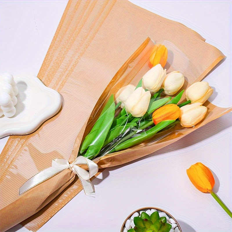 10pcs Transparent Bouquet Pack - Cotton Candy Cone review and price