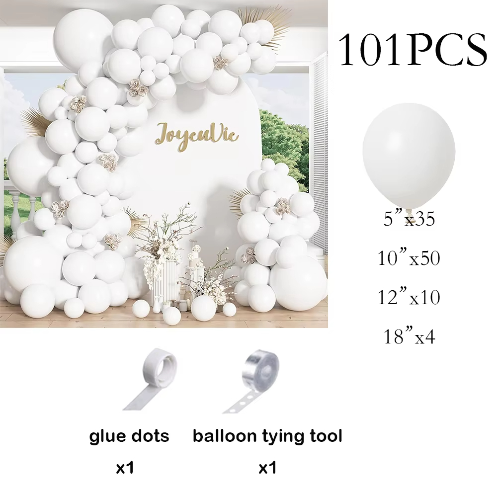 Wedding Theme Balloons Garland - Balloon Arch Kit review and price