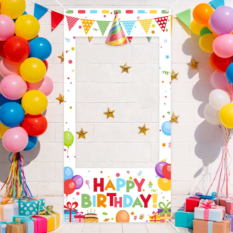 Birthday Party Photo Booth Fra - Photo Booth Frame review and price