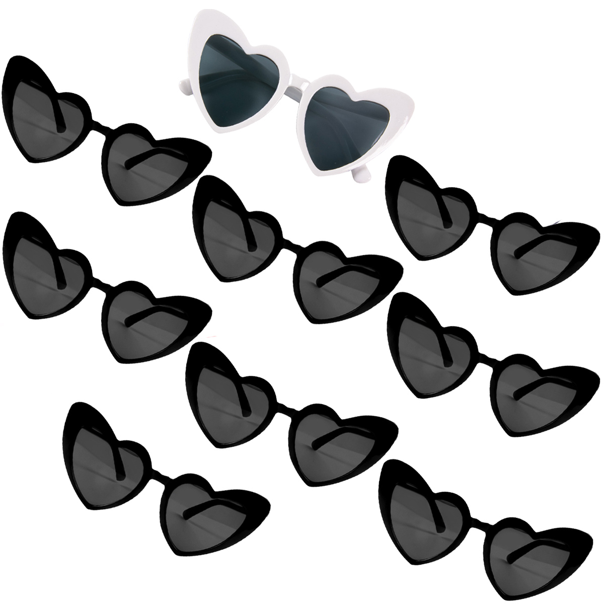 Heart Shaped Sunglasses for Wo - Event Party Shop review and price