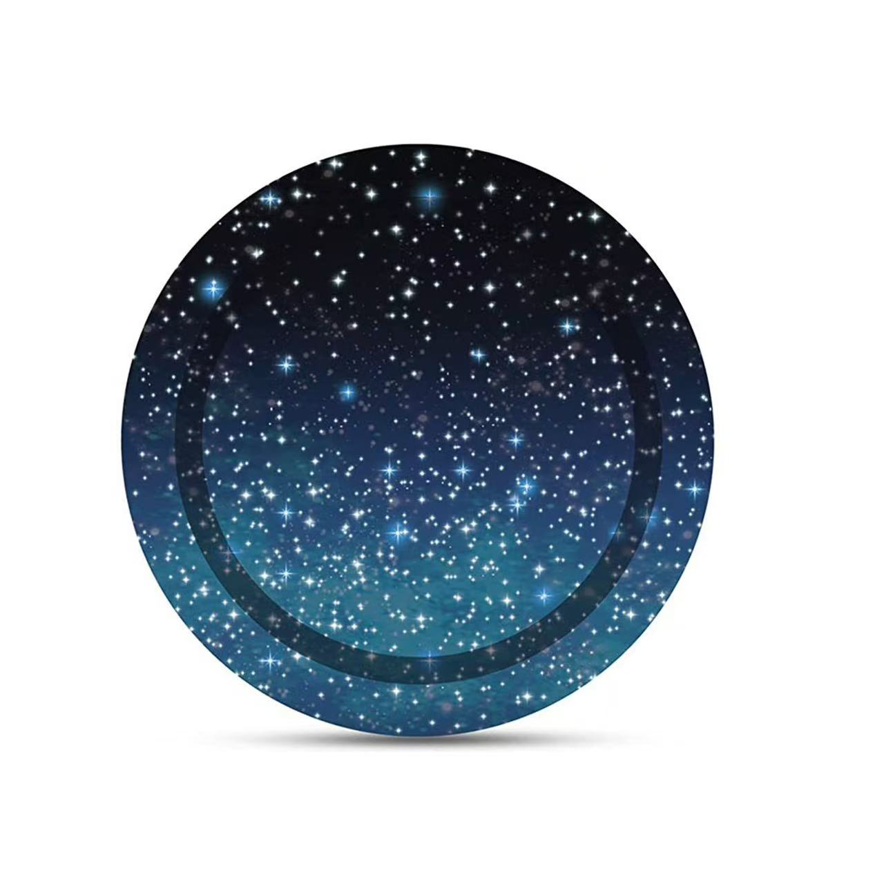Disposable Starry Sky Theme Ta - Table Cloth Disposable review and price