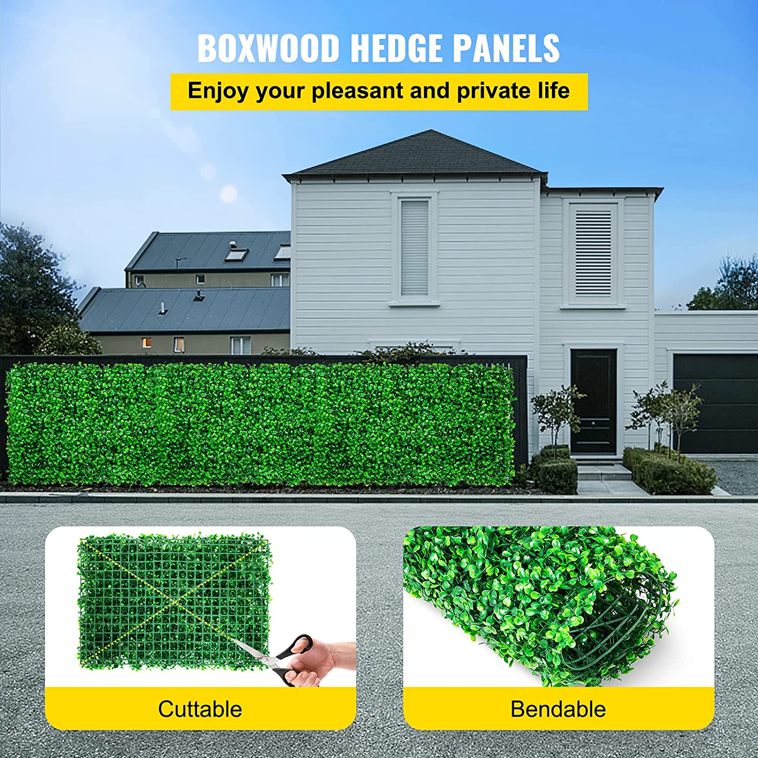 SucceBuy Artificial Plant Wall - Flower Wall Panel review and price