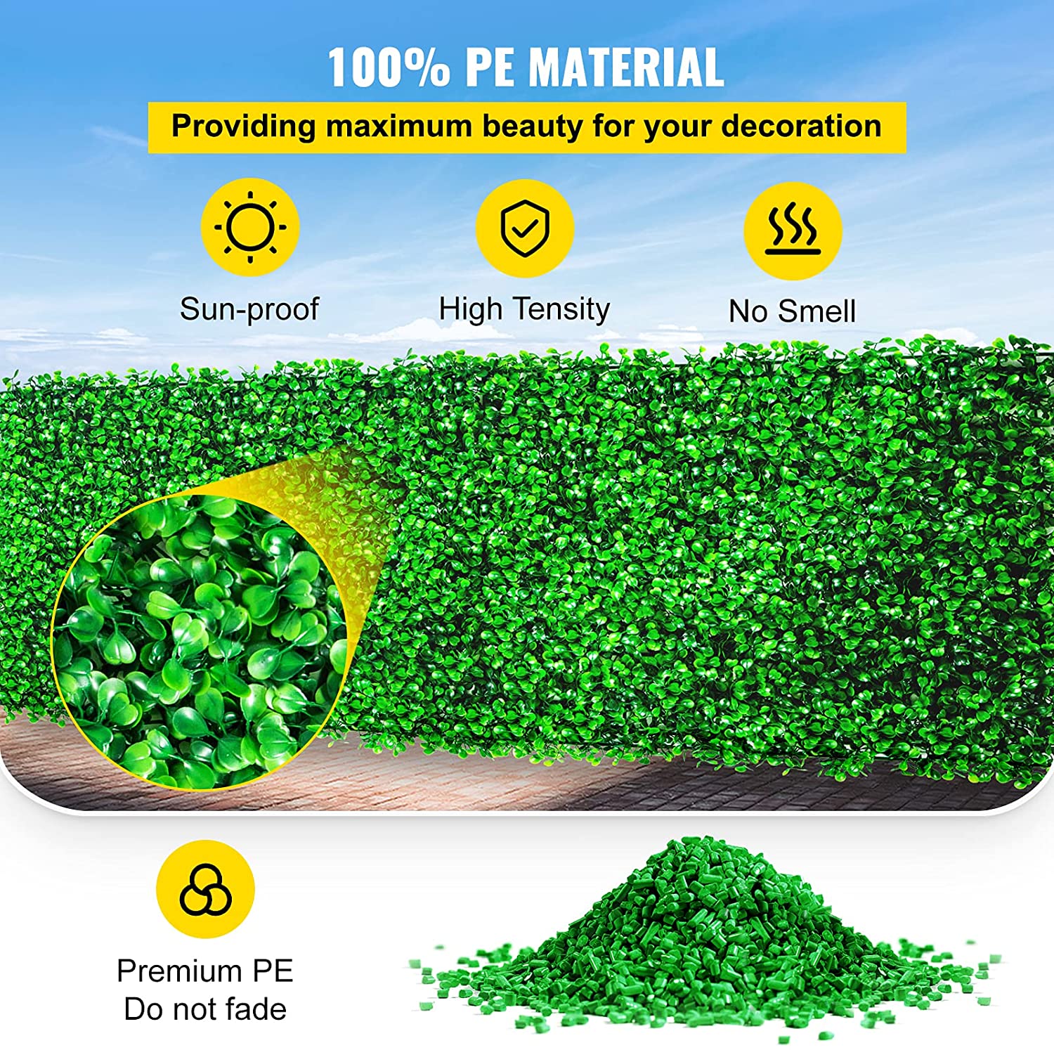 SucceBuy Artificial Plant Wall - Flower Wall Panel review and price