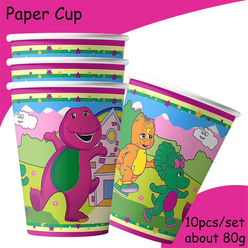 Dinosaur Barney Party Supplies - Table Cloth Disposable review and price