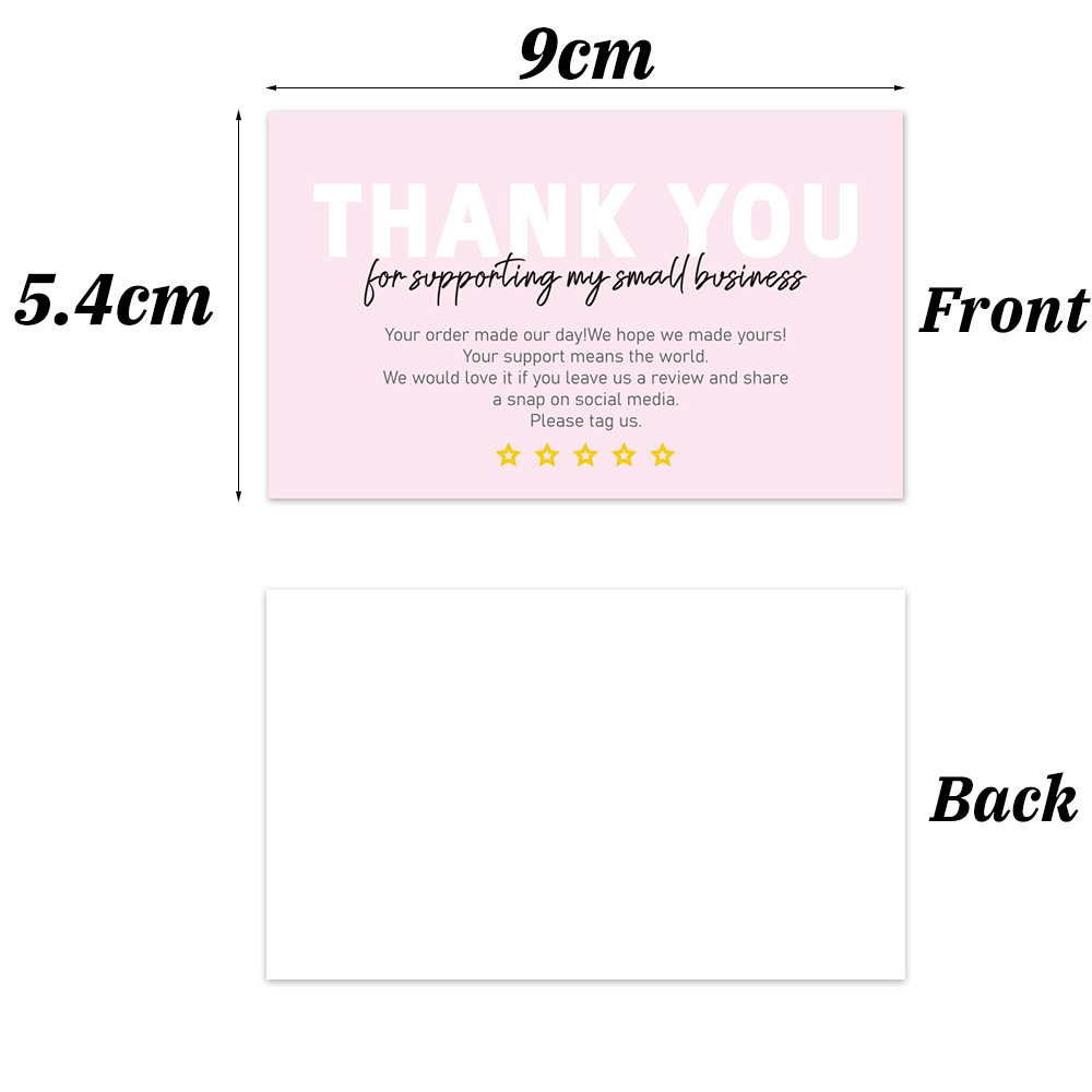 10-30Pcs Pink Thank You For Su - Event Party Shop review and price