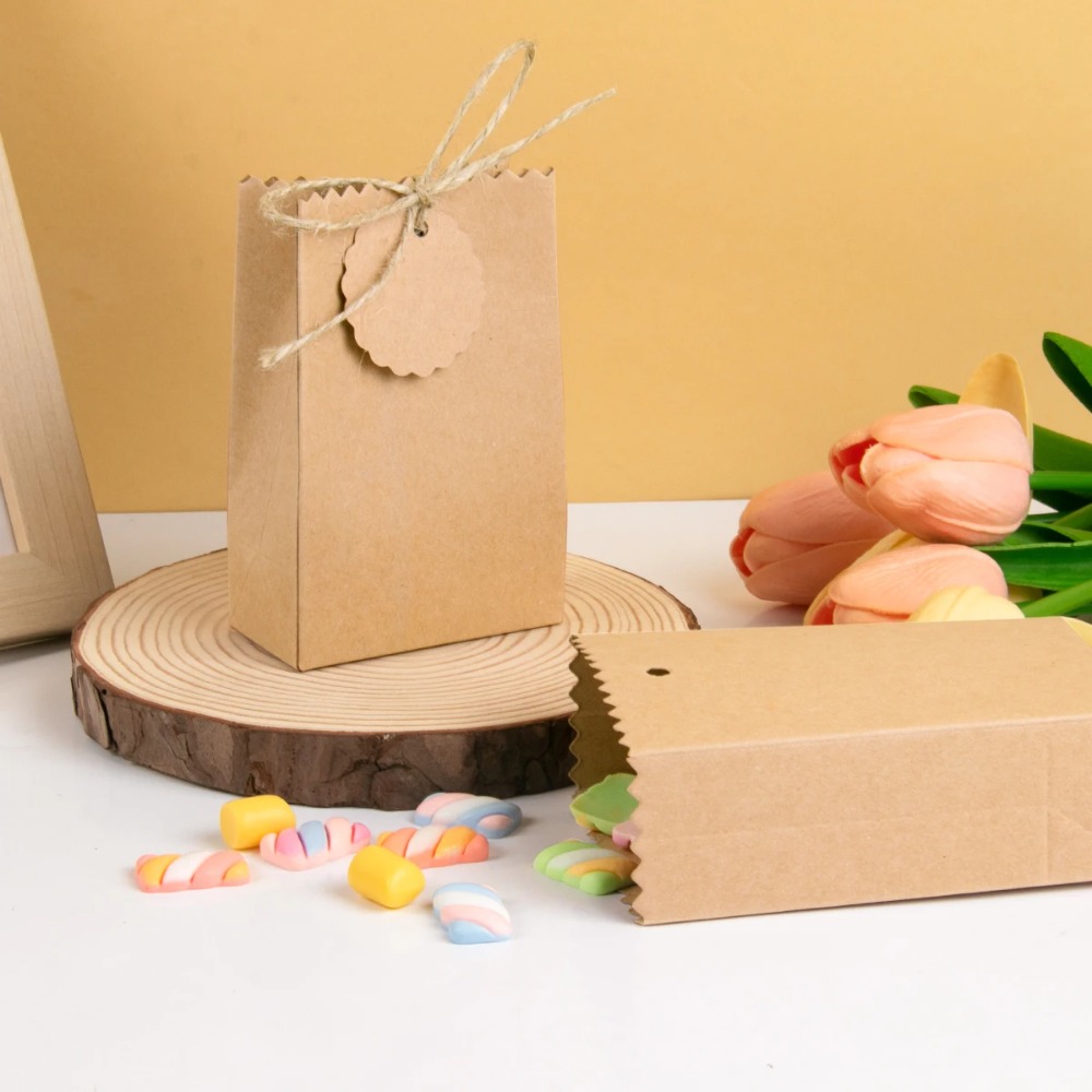 Multi-functional Retro Kraft P - Party Favor Bag review and price