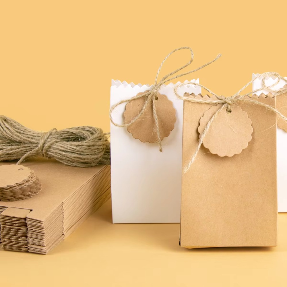 Multi-functional Retro Kraft P - Party Favor Bag review and price