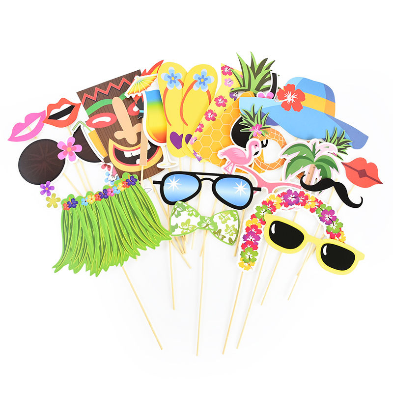 Hawaiian Party Aloha Photo Boo - Photo Booth Frame review and price