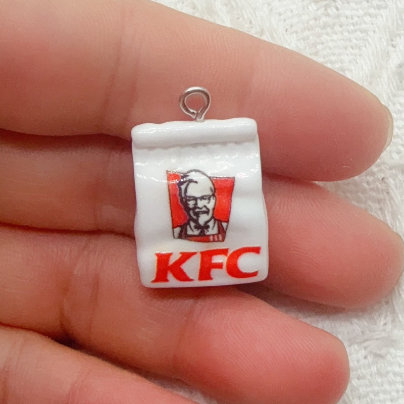 10pcs cartoon resin food bag k - Party Favor Bag review and price