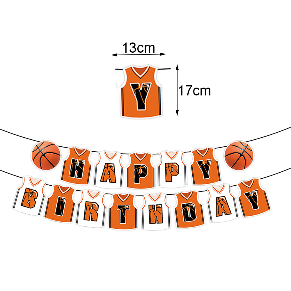 Basketball Birthday Party Deco - Table Cloth Disposable review and price