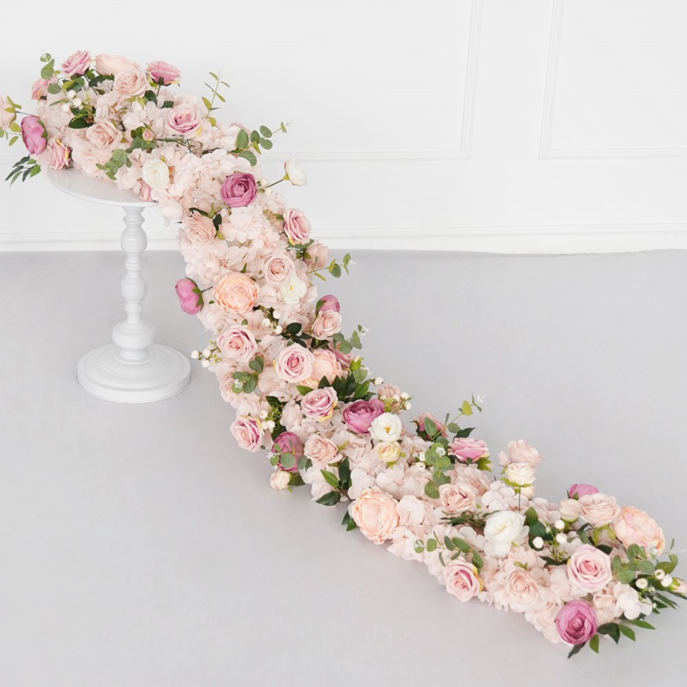 Uflower 200cm Pink Rose Hydran - Flower Wall Panel review and price
