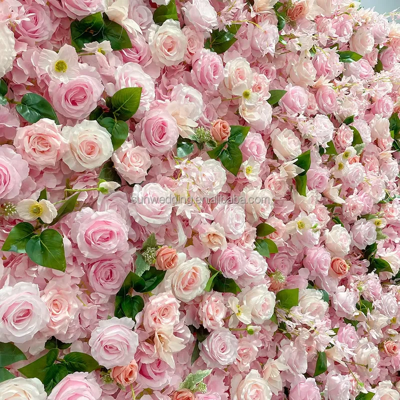 Sunwedding Silk Artificial Flo - Flower Wall Panel review and price