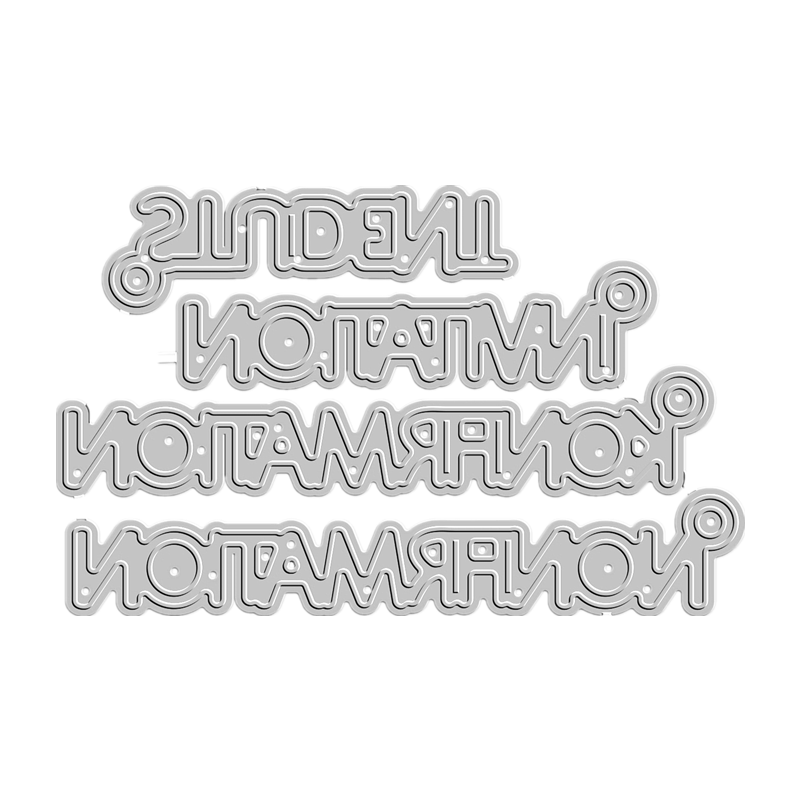 Student Invitation Words Metal - Papercraft Supply Invitation review and price