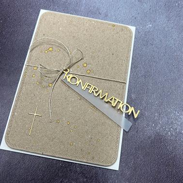 Student Invitation Words Metal - Papercraft Supply Invitation review and price