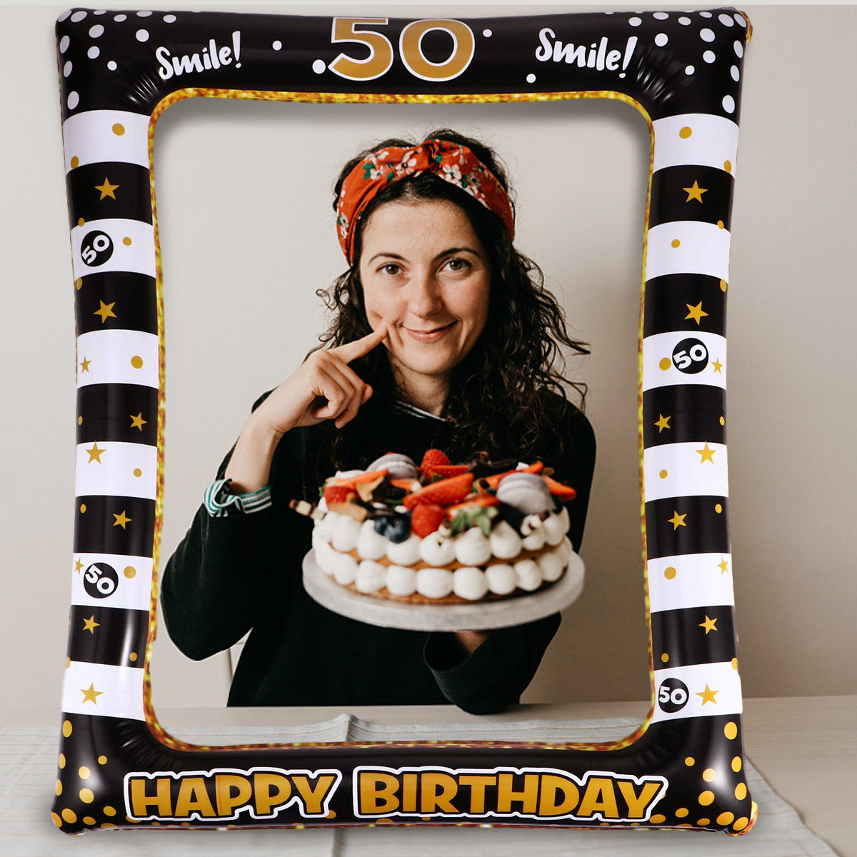 Birthday Party Photo Booth Fra - Photo Booth Frame review and price