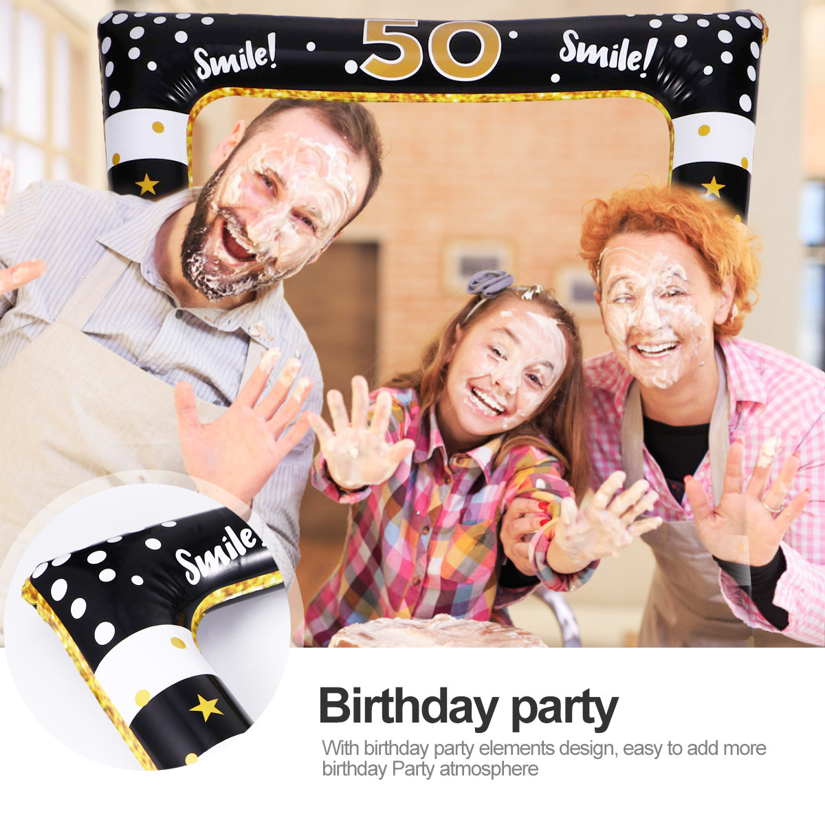 Birthday Party Photo Booth Fra - Photo Booth Frame review and price