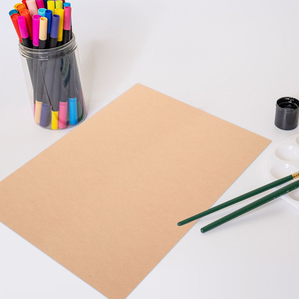 50Pcs Thick Kraft Cardstock Pa - Papercraft Supply Invitation review and price