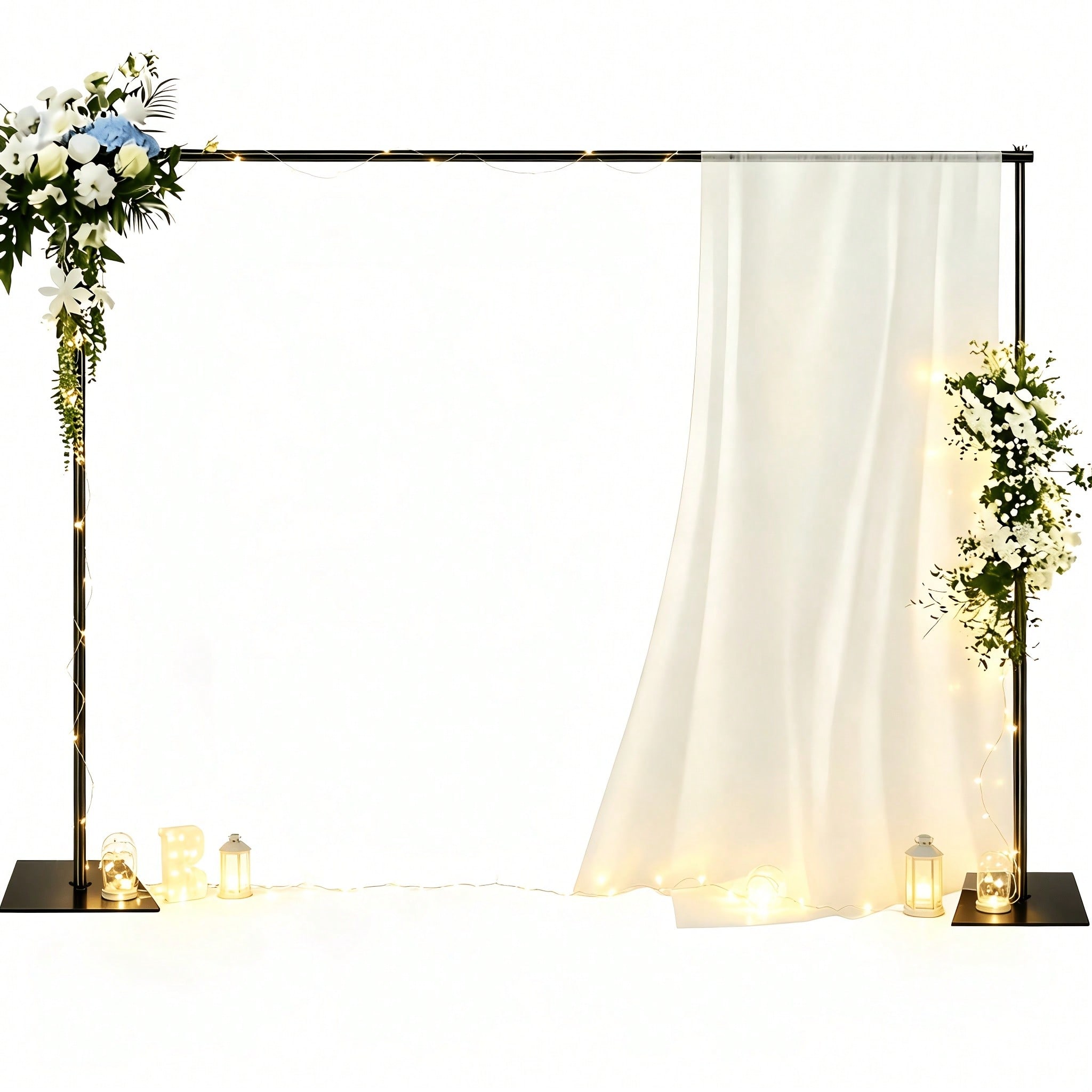 Backdrop Stand Kit Professiona - Photo Booth Frame review and price