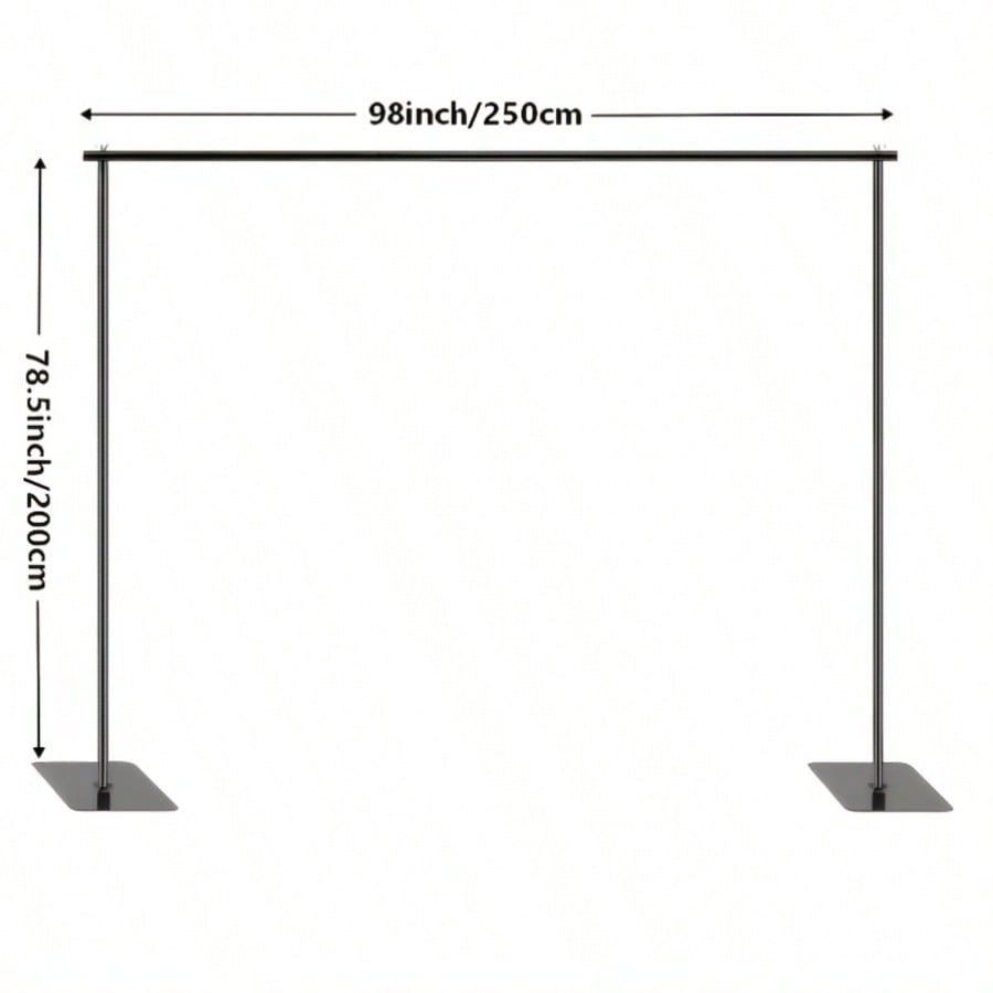 Backdrop Stand Kit Professiona - Photo Booth Frame review and price