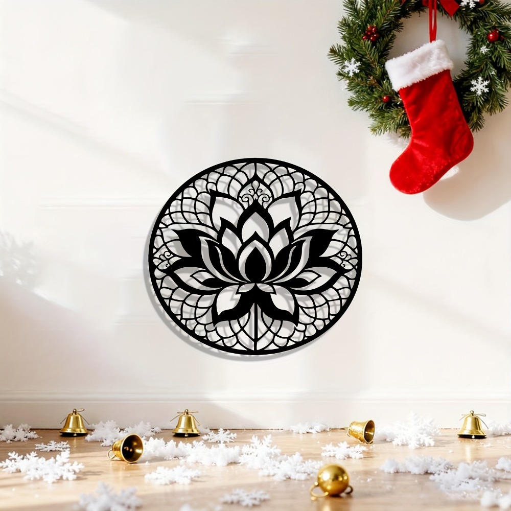 Lumiho Metal Wall Art Lotus Fl - Flower Wall Panel review and price