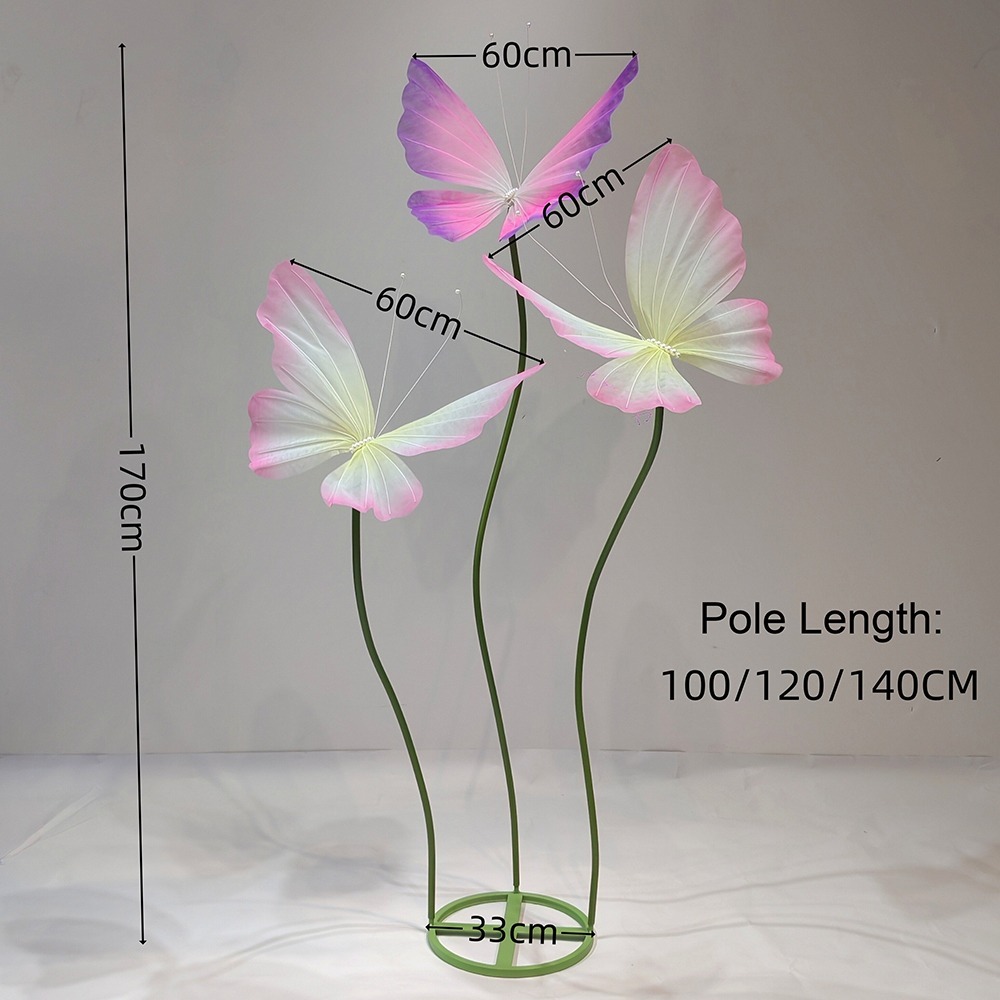 3D Simulation Butterfly Silk M - Event Party Shop review and price