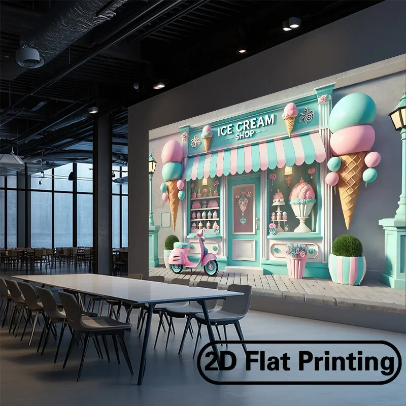 This 2D flat advertisement has - Event Party Shop review and price