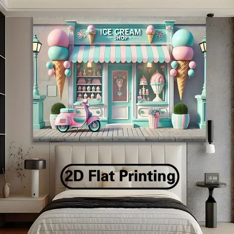 This 2D flat advertisement has - Event Party Shop review and price