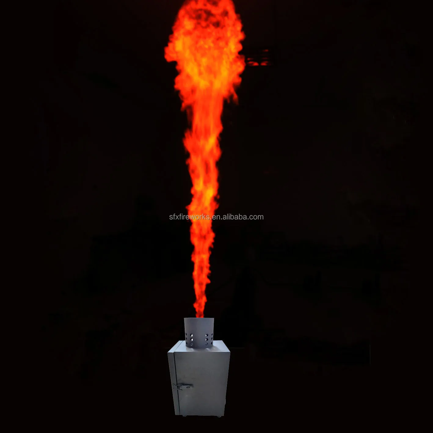 Colorful Flame 200w DMX Fire M - Confetti Cannon Tube review and price