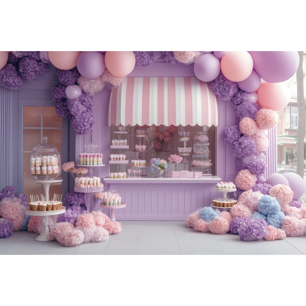 Sweet Dessert House Shop Backd - Event Party Shop review and price