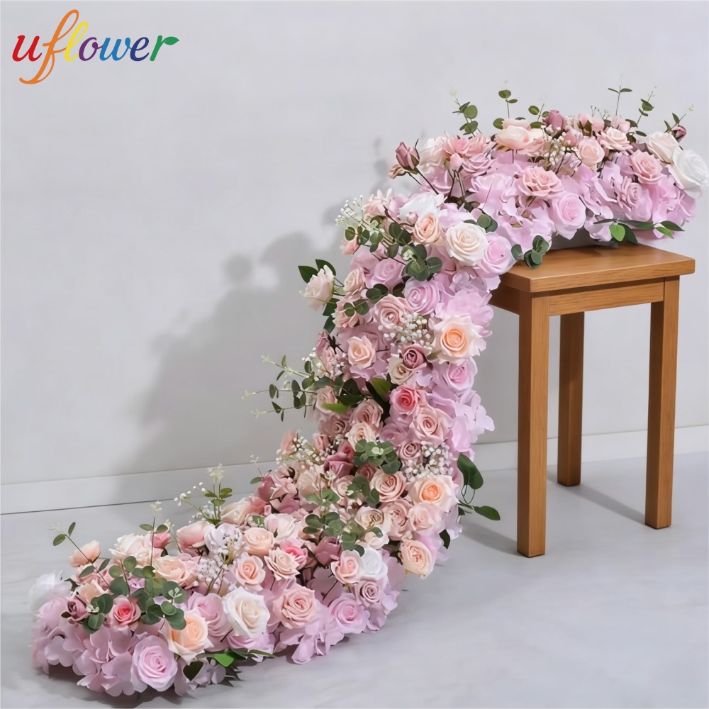 Uflower Artificial Flower Flow - Flower Wall Panel review and price