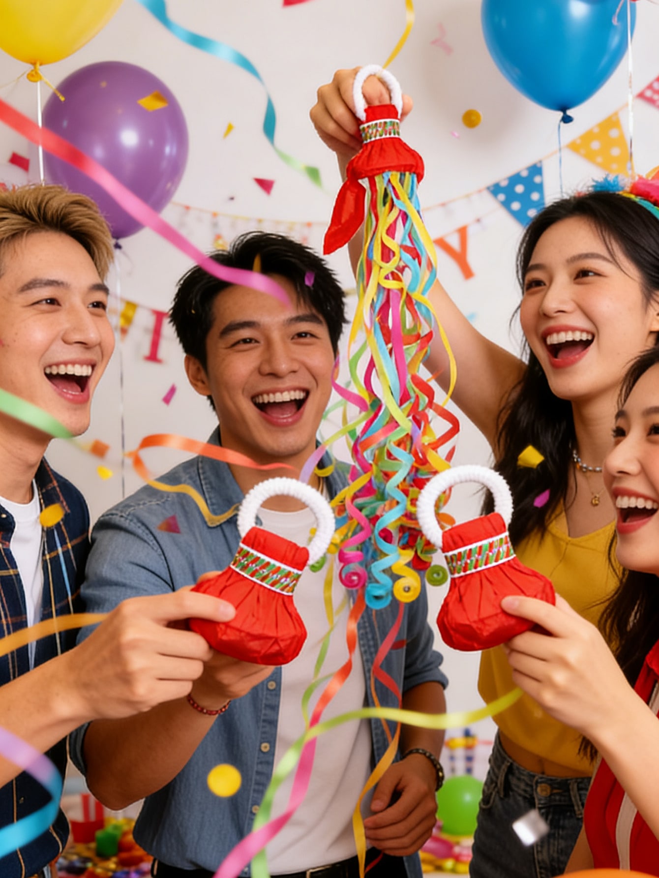 2/5/10 PackColorful Confetti C - Confetti Cannon Tube review and price