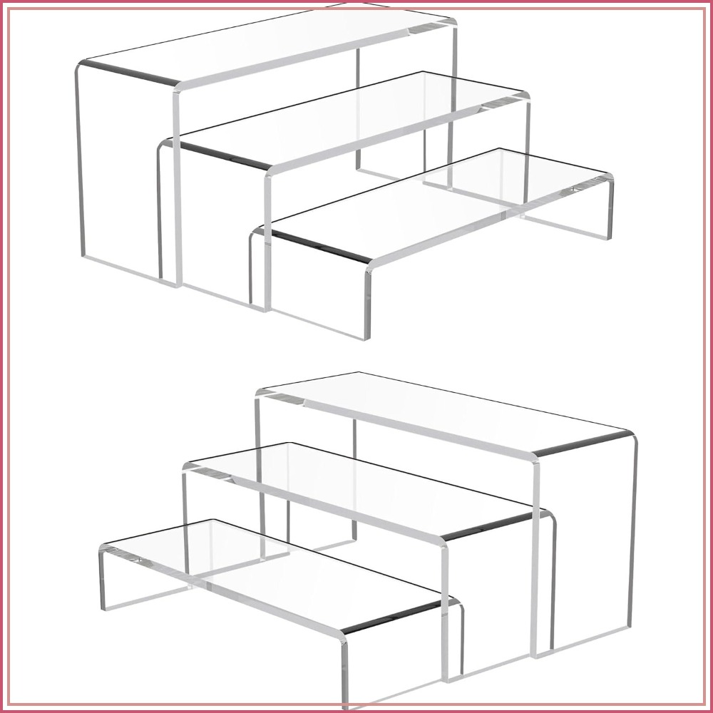6 Pack Clear Cupcake Display R - Cupcake Stand Tier review and price