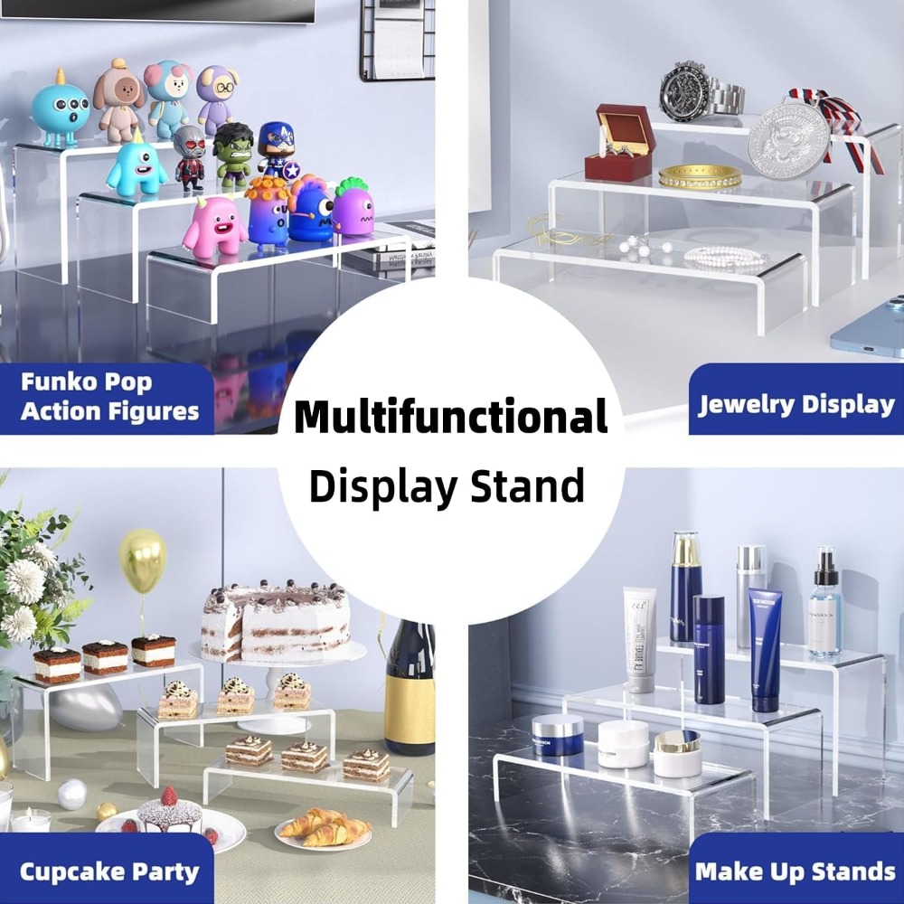 6 Pack Clear Cupcake Display R - Cupcake Stand Tier review and price