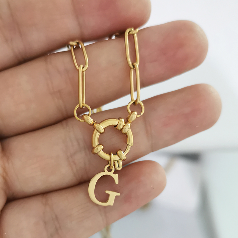 Initial Charm A-Z Letters Neck - Event Z review and price