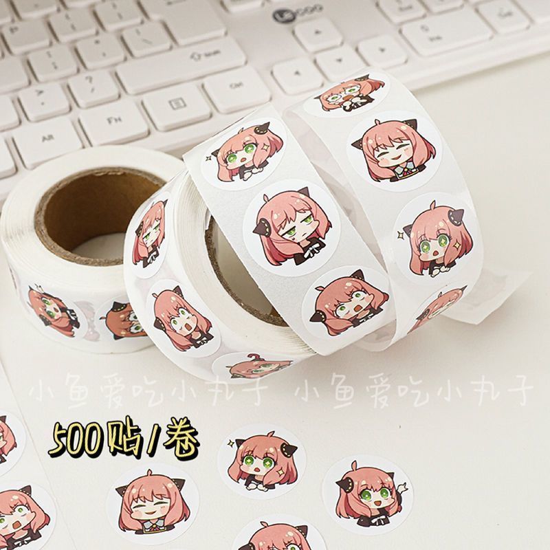 500PCS Spy Family Ania Cute Cu - Event Supplies review and price