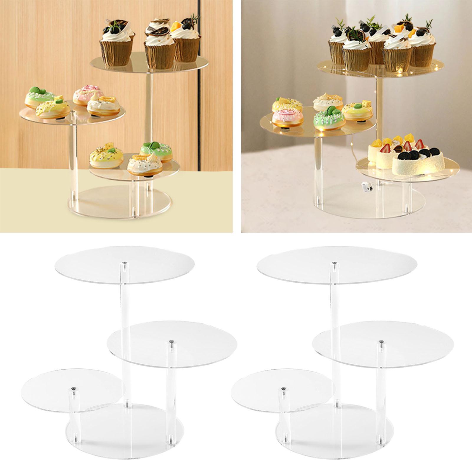 3 Tier Acrylic Cupcake Stand C - Cupcake Stand Tier review and price