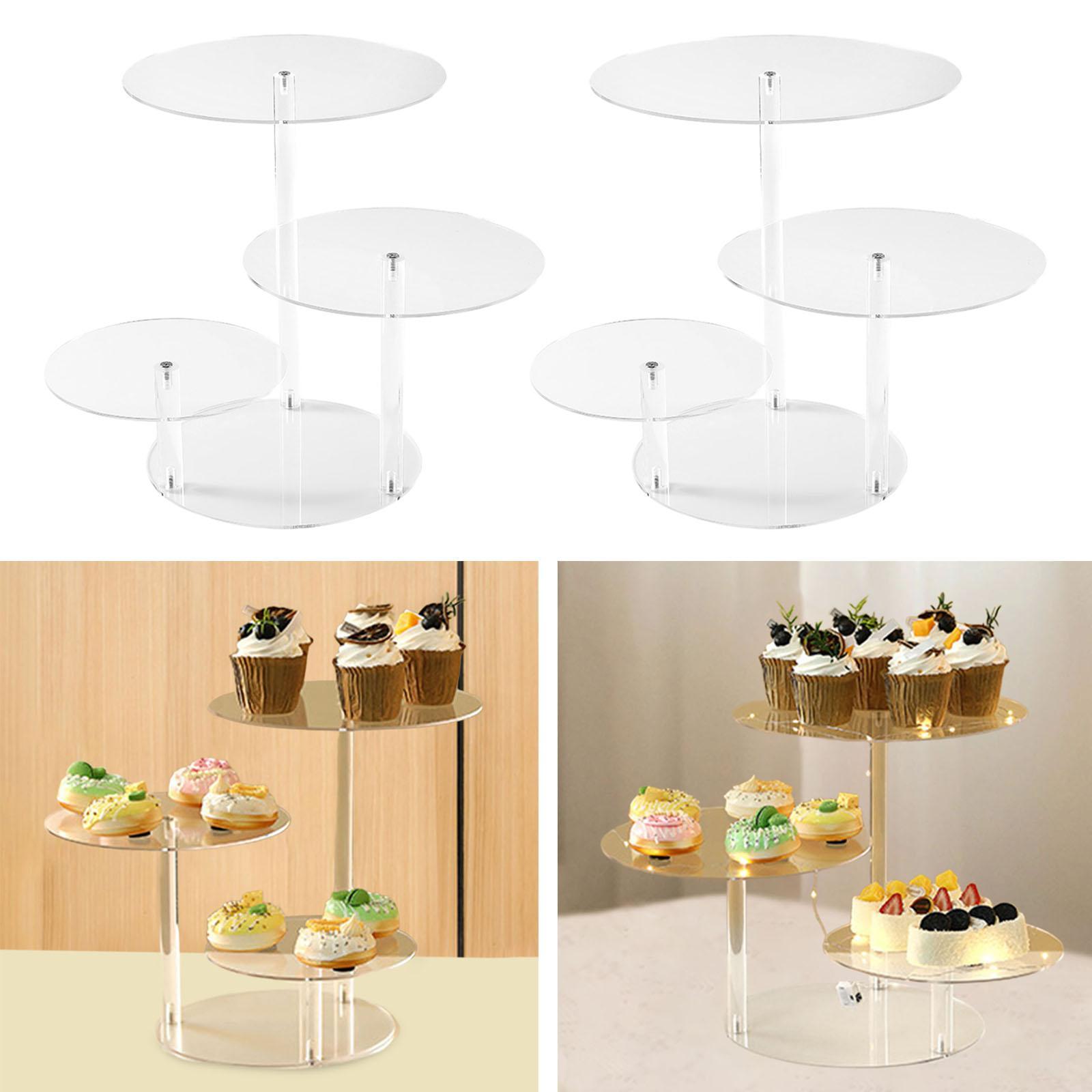 3 Tier Acrylic Cupcake Stand C - Cupcake Stand Tier review and price