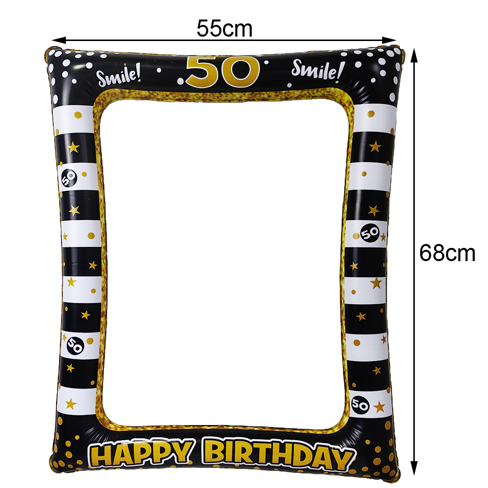 18th 30th 40th 50th 60th Birth - Photo Booth Frame review and price