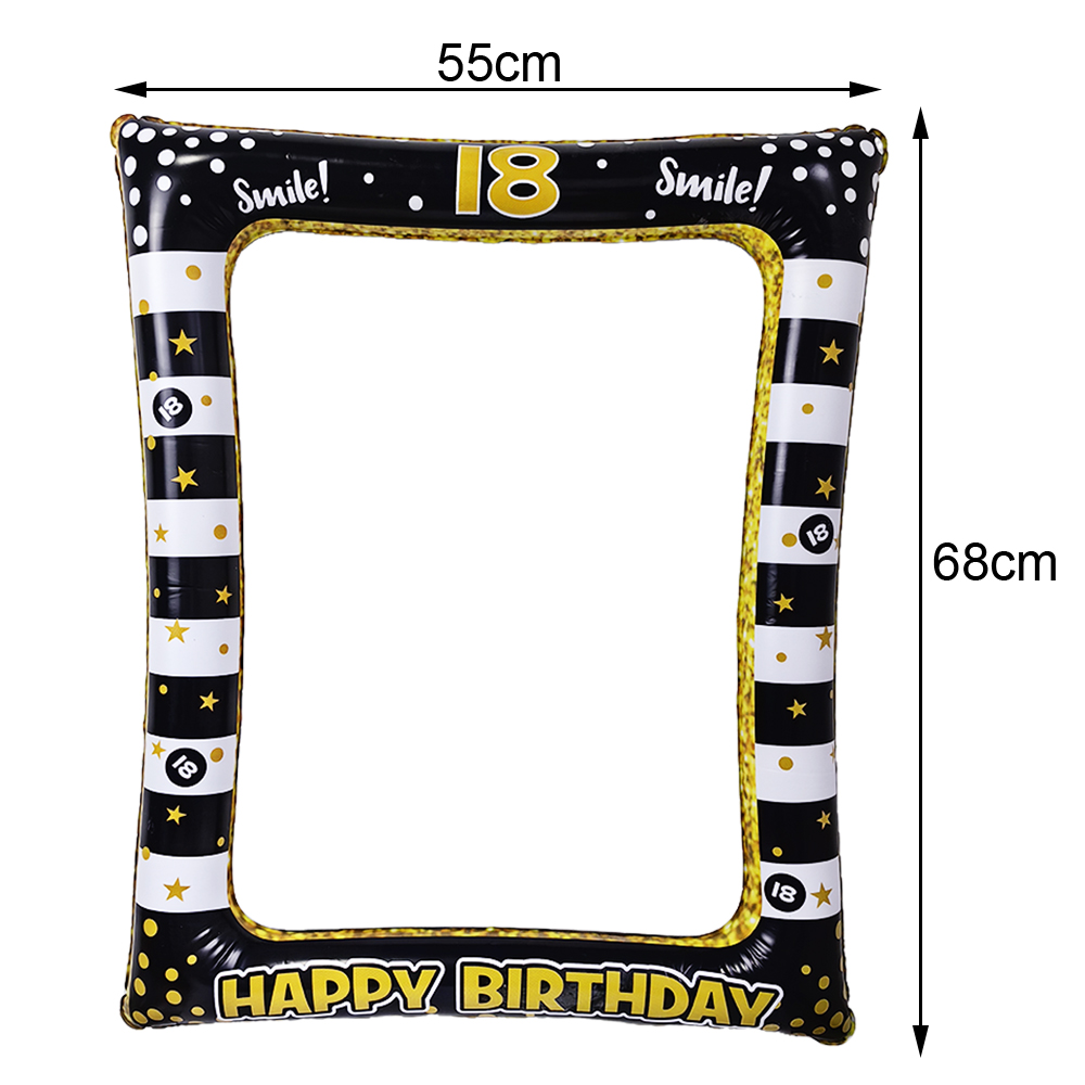 18th 30th 40th 50th 60th Birth - Photo Booth Frame review and price