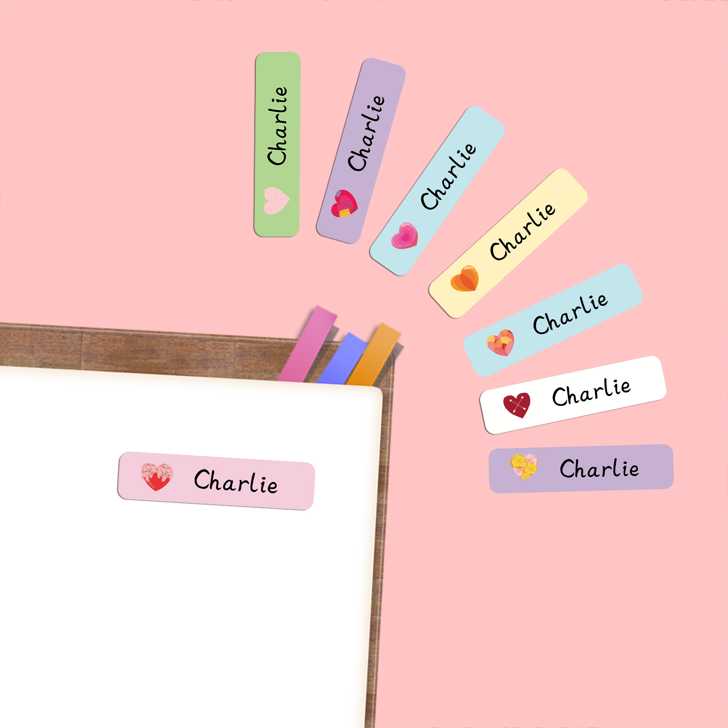 Personalized Heart Shape Name  - Event Supplies review and price