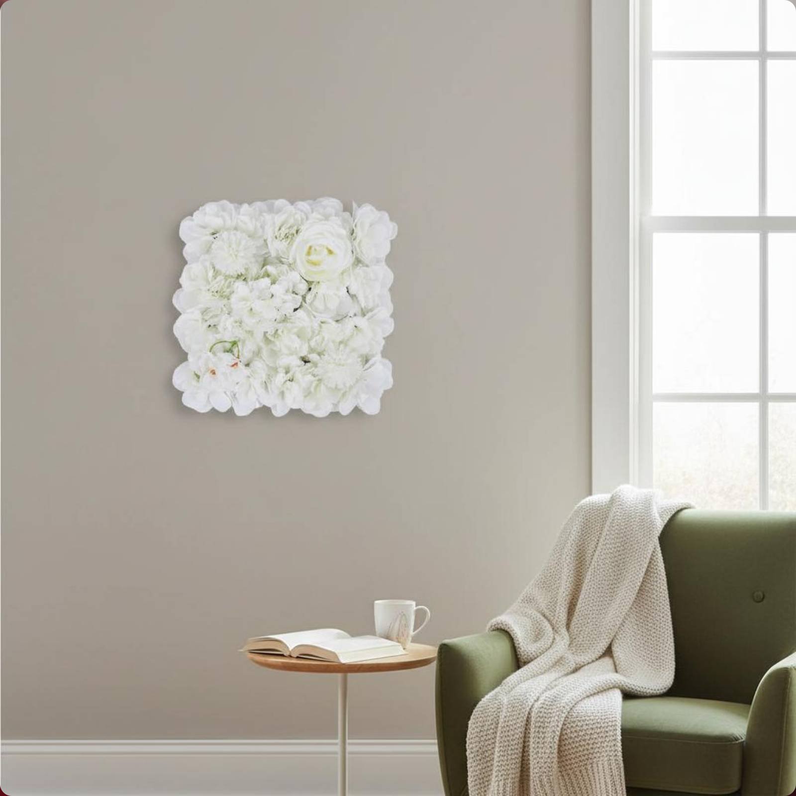 Artificial Blossom Wall Panel  - Flower Wall Panel review and price