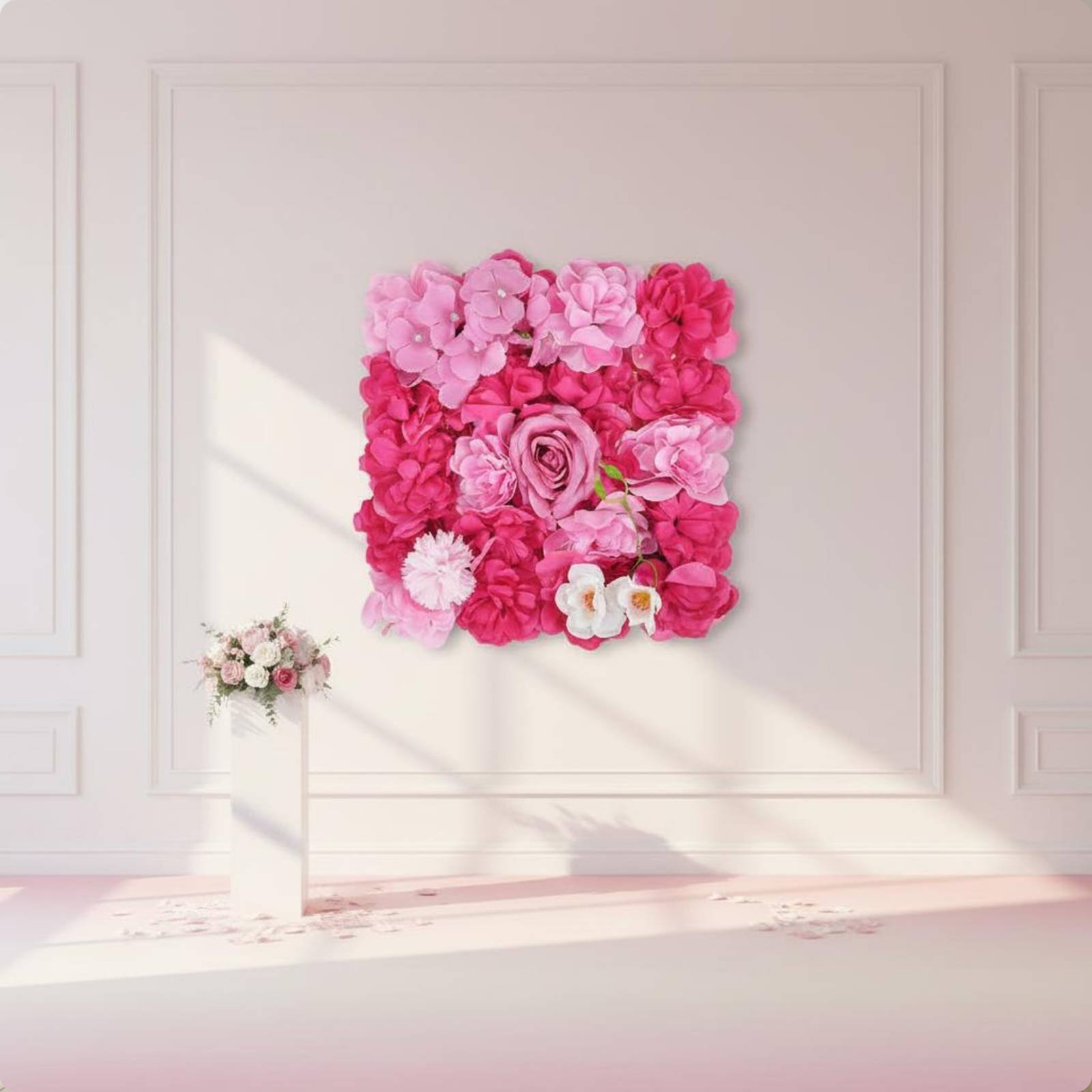 Artificial Blossom Wall Panel  - Flower Wall Panel review and price