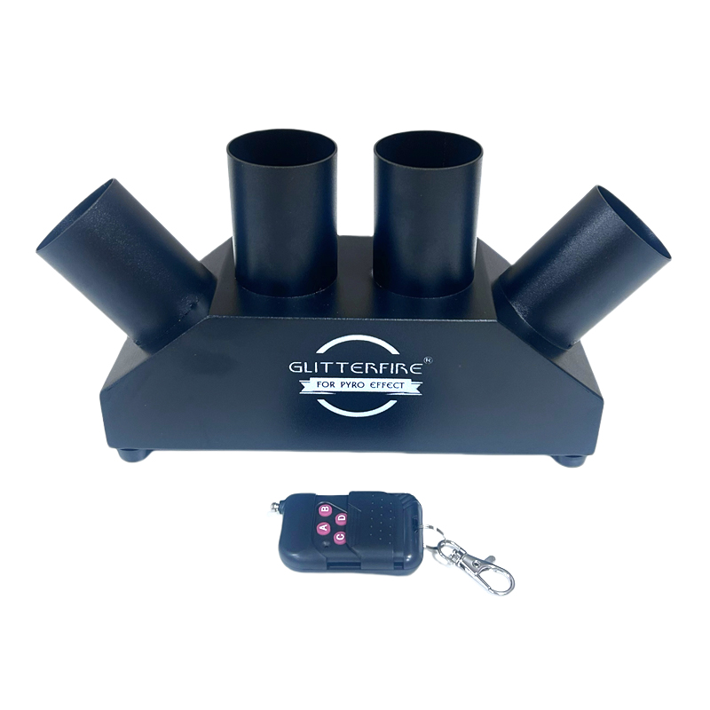 Cold Indoor Stage Fountain Rem - Confetti Cannon Tube review and price