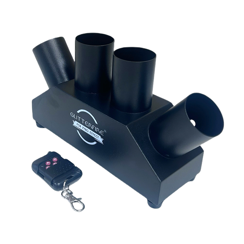 Cold Indoor Stage Fountain Rem - Confetti Cannon Tube review and price