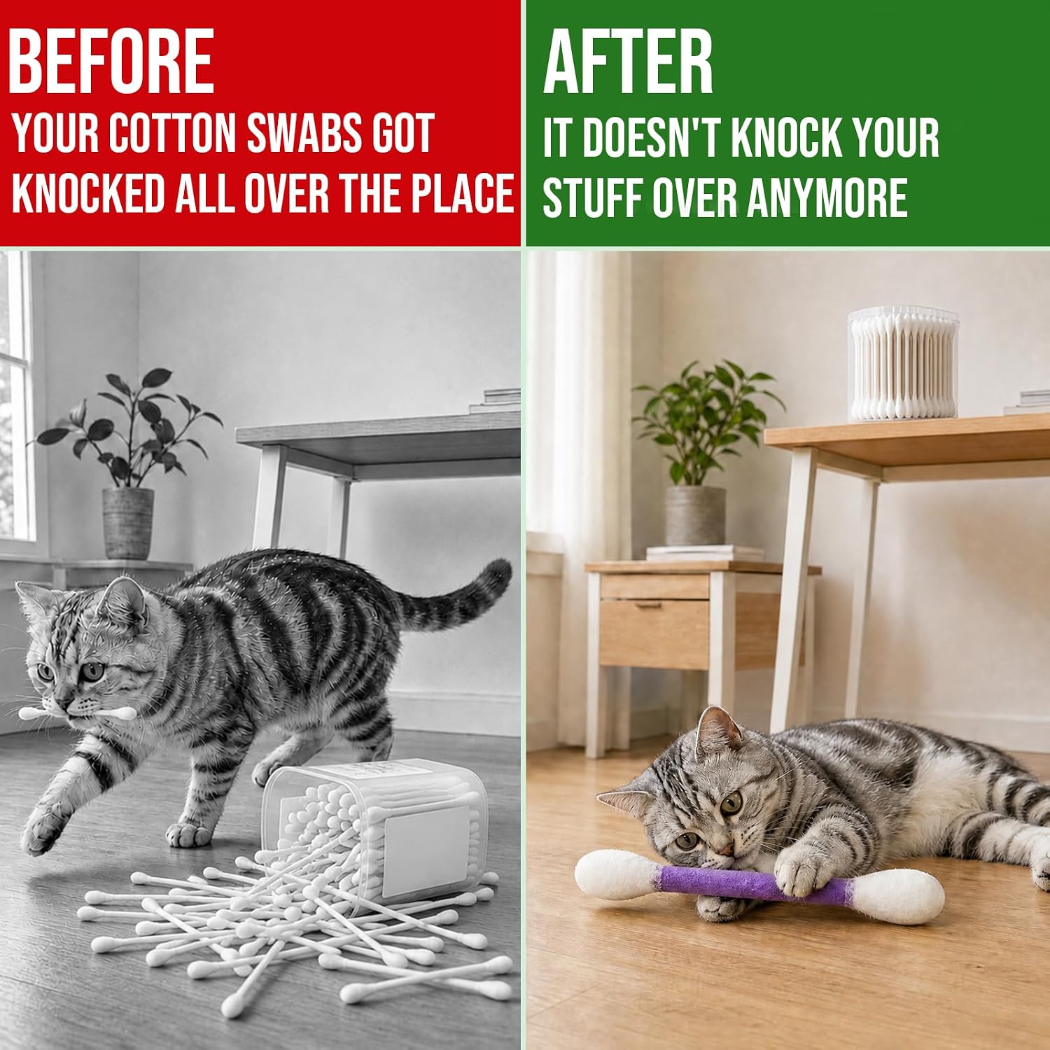 Creative cat mint toy, large c - Cotton Candy Cone review and price