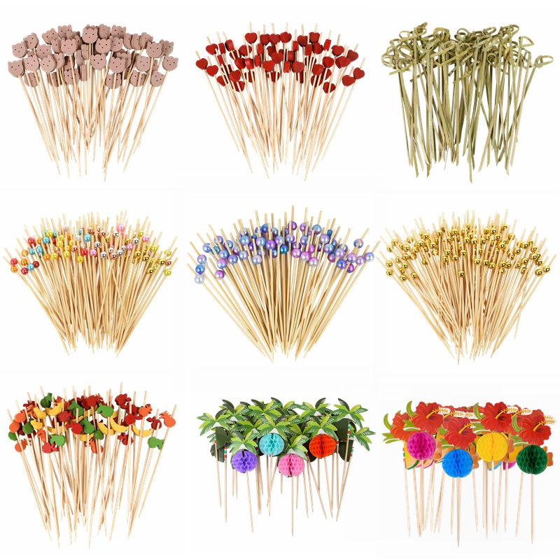 50/100pcs Cute Bear Heart Bead - Centerpiece Stick review and price