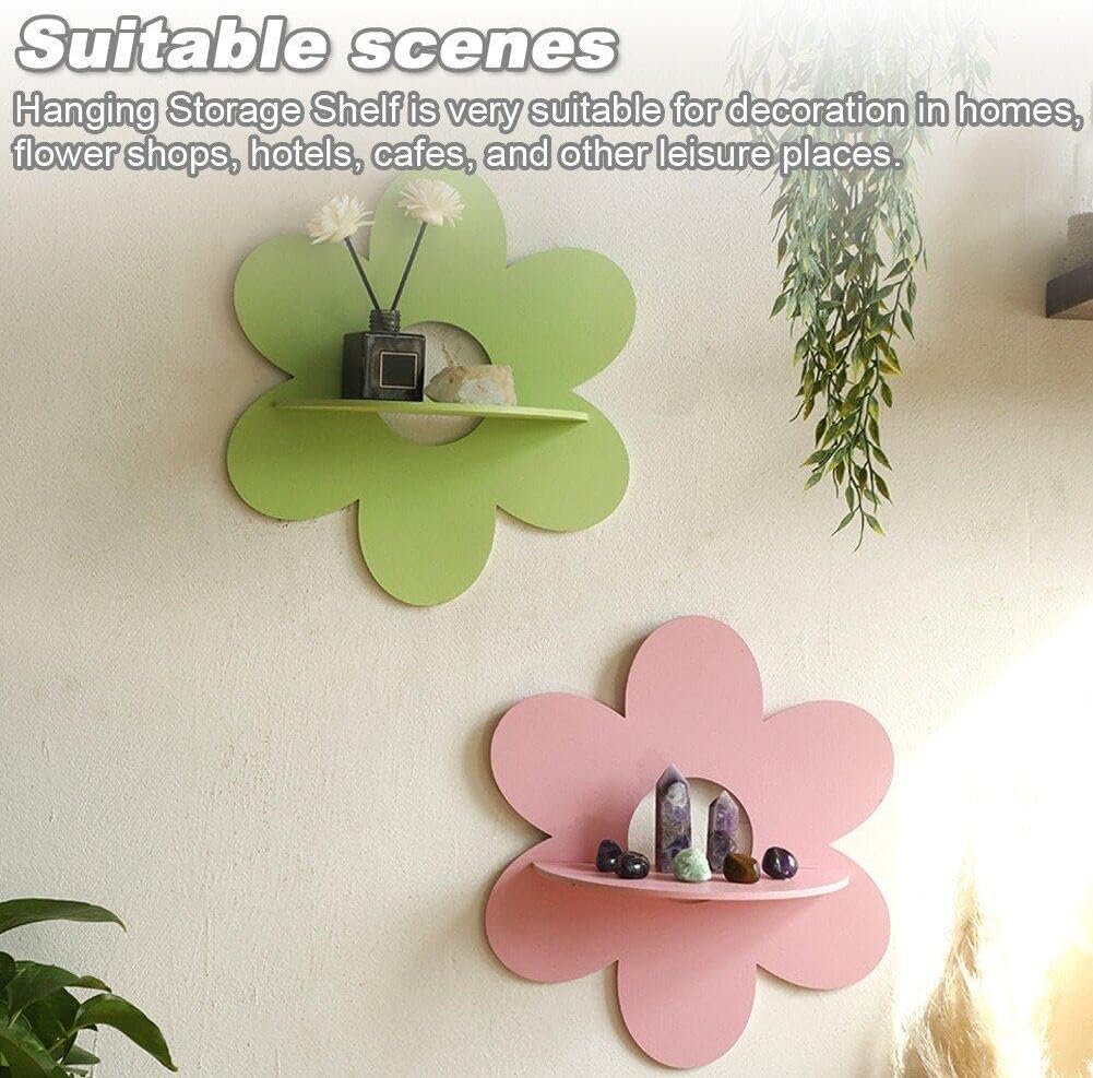 Flower Shape Wall Storage Hold - Flower Wall Panel review and price